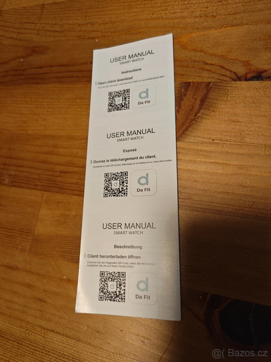 NOVÉ Chytré hodinky Oukitel BT10 - 4