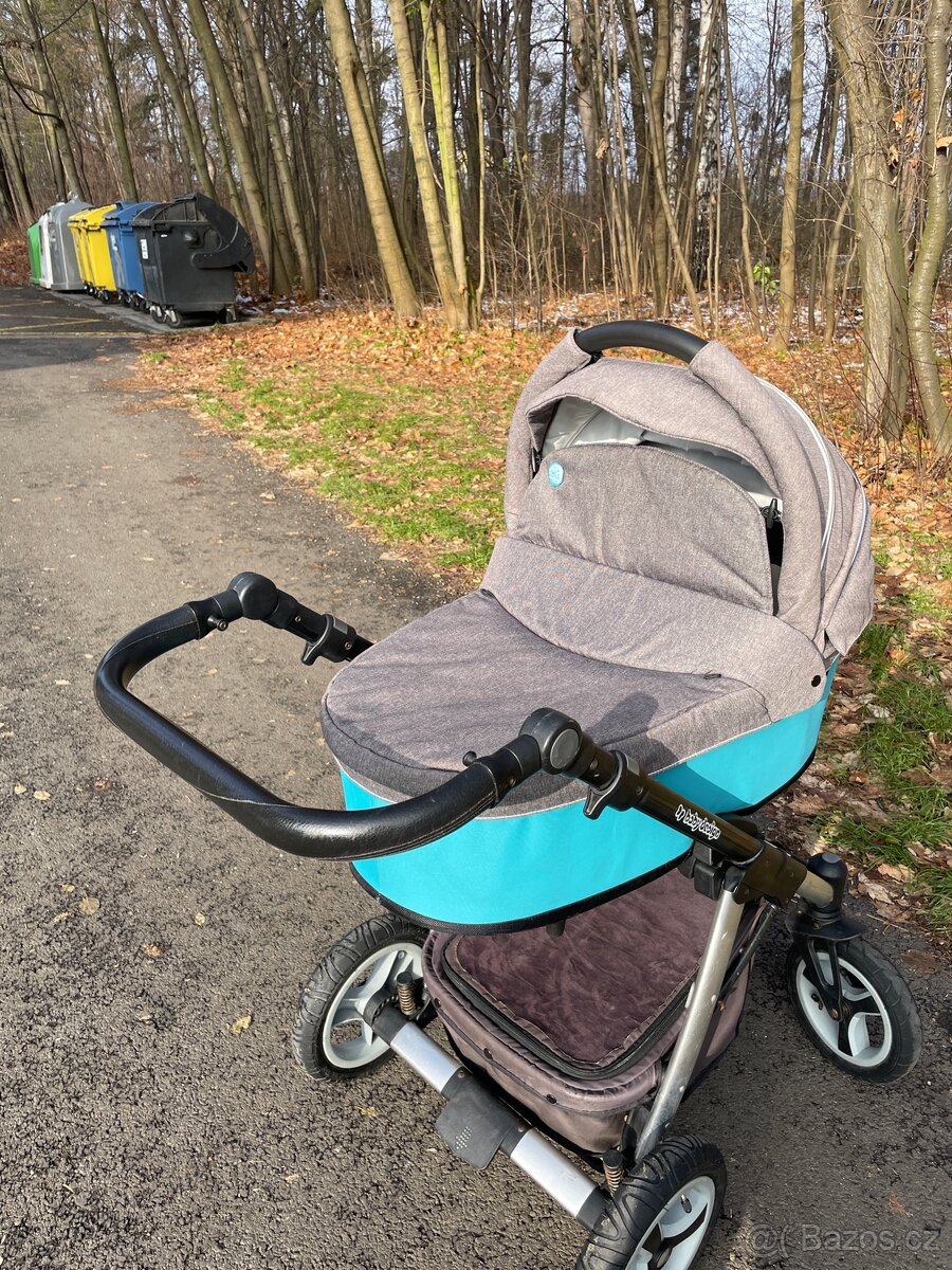 Kočárek trojkombinace Baby Design Husky + Cybex - 4