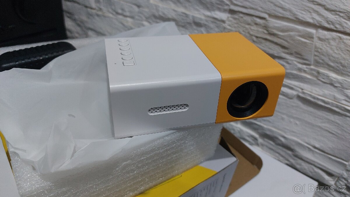 Nový mini Projektor 1080P - 4