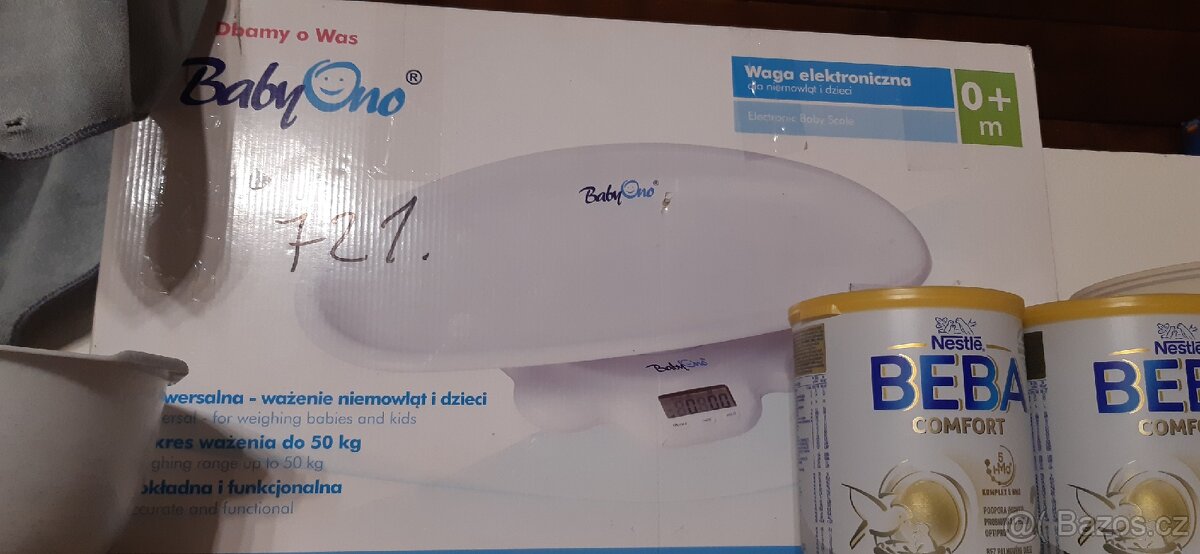 Lehátko babybjörn v top stavu, Dark grey frame - 4