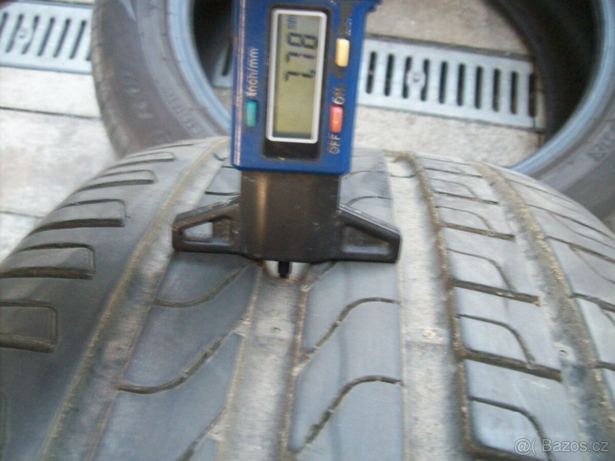 sada Pirelli Enyaq Elroq dvojrozměr R19 stav 98% - 4