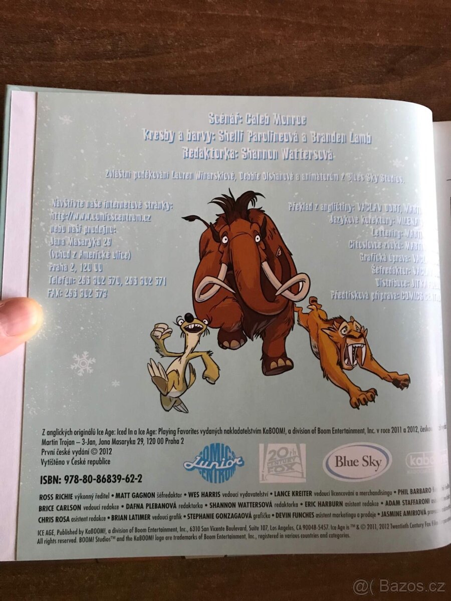 Doba ledová komiks - 4