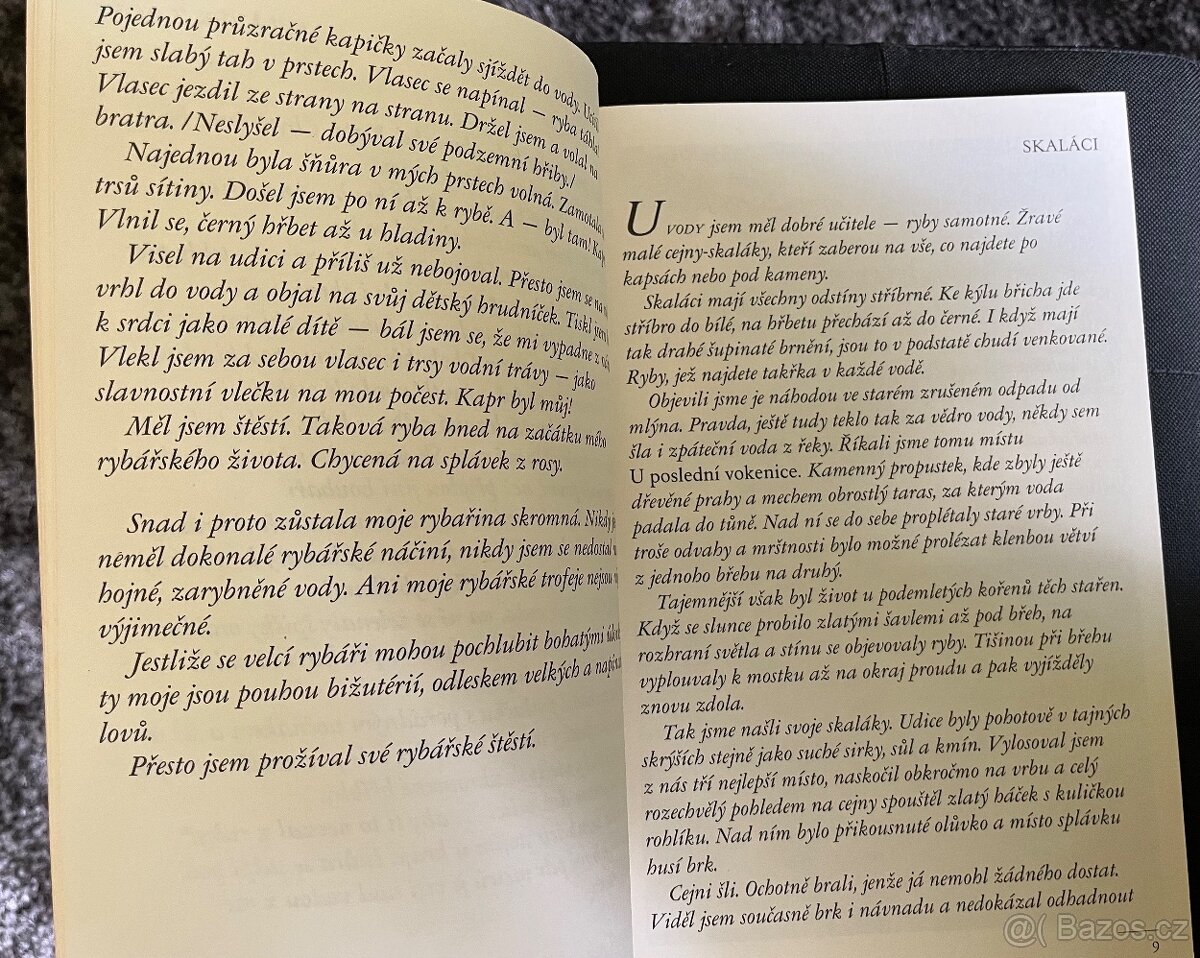 O ŠTĚSTÍ RYBÁŘSKÉM - kniha - 4