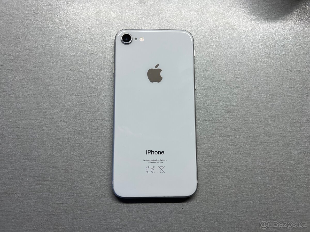 Apple iPhone 8 64GB bílý - 4