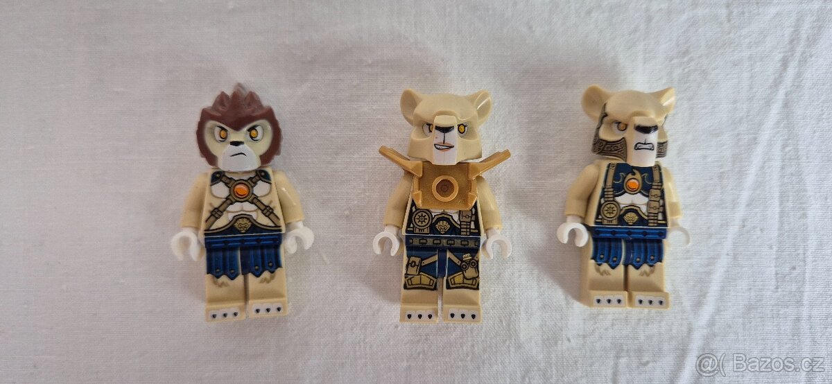 LEGO Chima 70229 Smečka Lvího kmene - 4