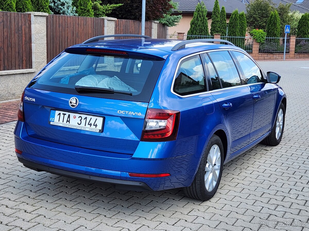 Škoda Octavia III combi 2.0TDI 110kW Style ČR 1maj DPH - 4