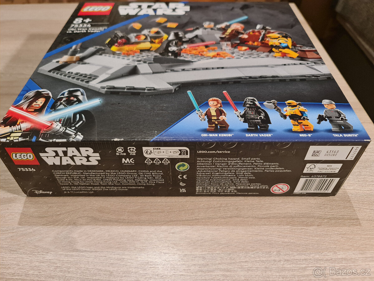 LEGO® Star Wars™ 75334 Obi-Wan Kenobi vs. Darth Vader - 4