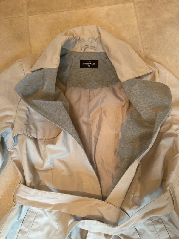 Dámský lehký kabát vel. 40 - 4