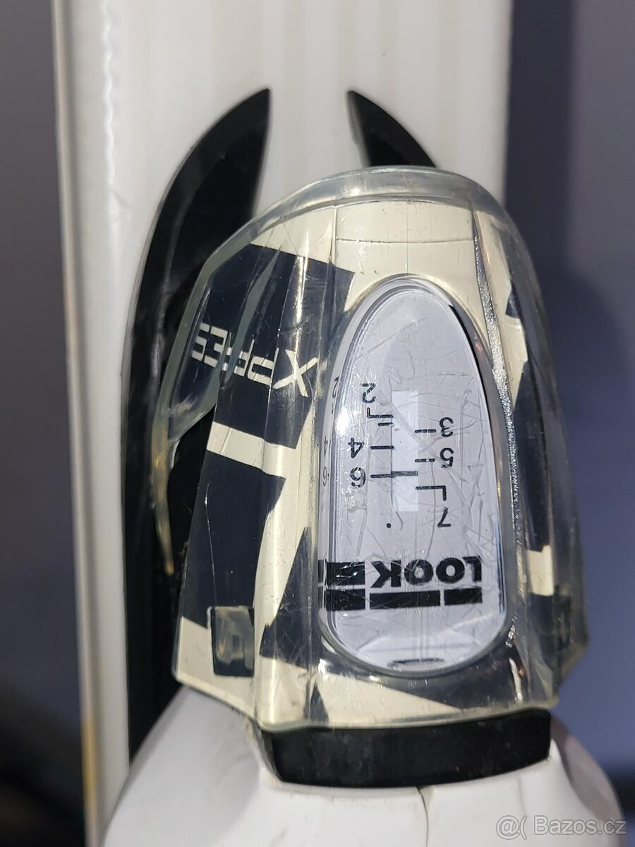 Lyže Dynastar Team Speed 150cm, vázání Look pěkné, zachovalé - 4