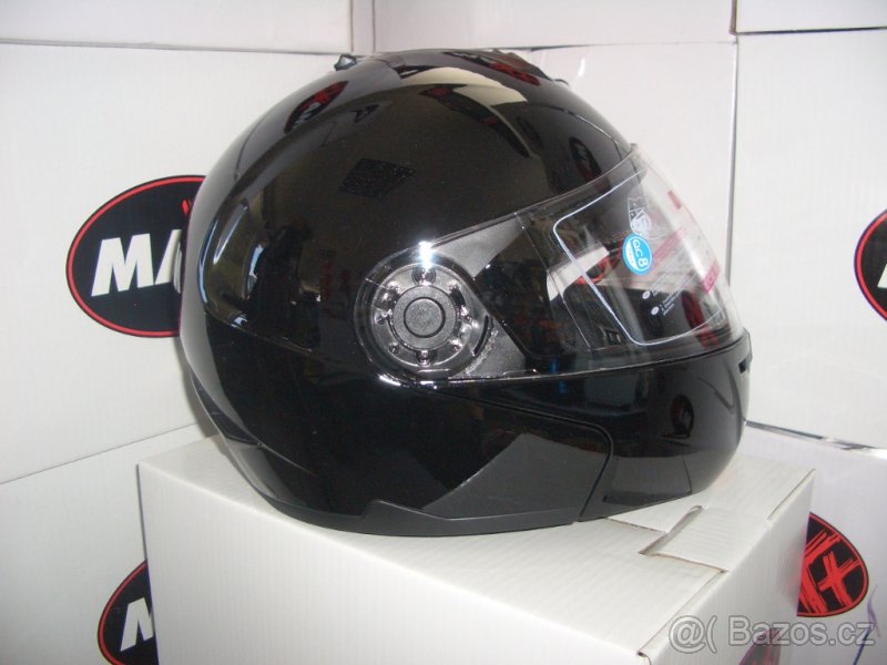 Vyklápěcí přilba Maxx se sluneční clonou - VÝPRODEJ - 4