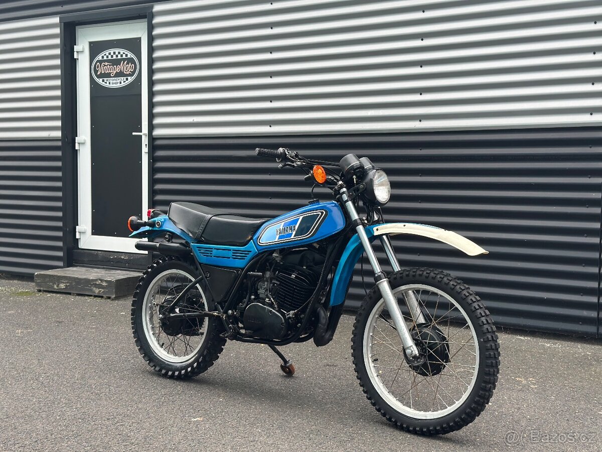 Yamaha DT 400 (1977) - 4