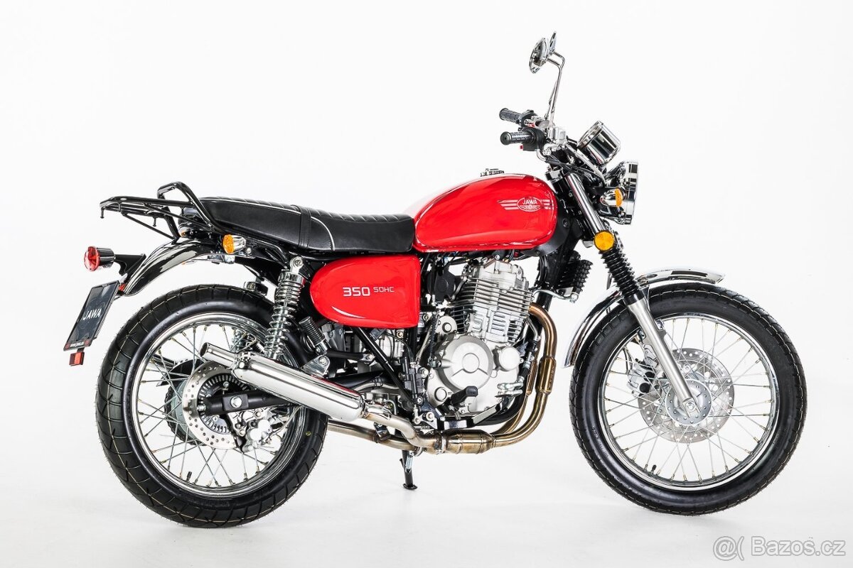 JAWA 350 OHC Sport - Akce - Sleva 15.000,- Kč - 4