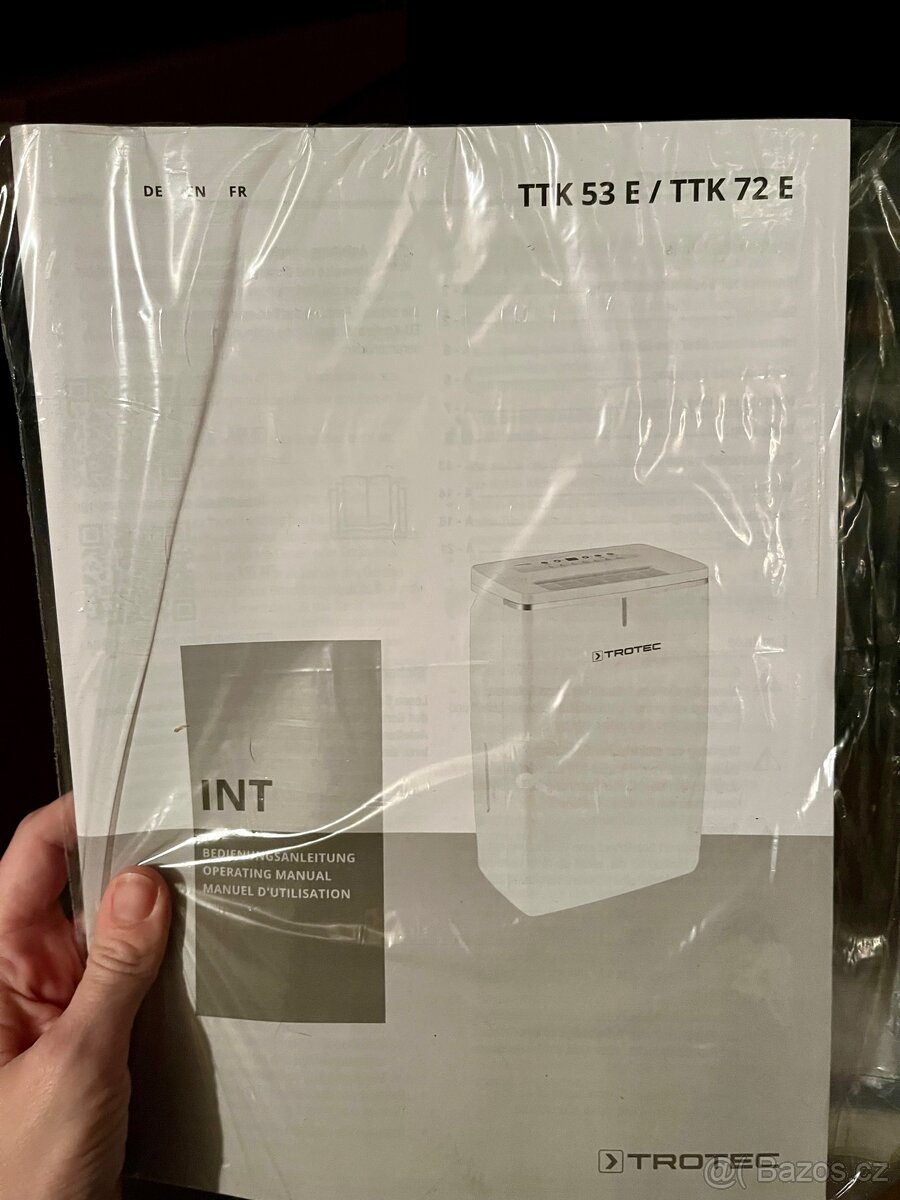 Odvlchčovač vzduchu Trotec - 4