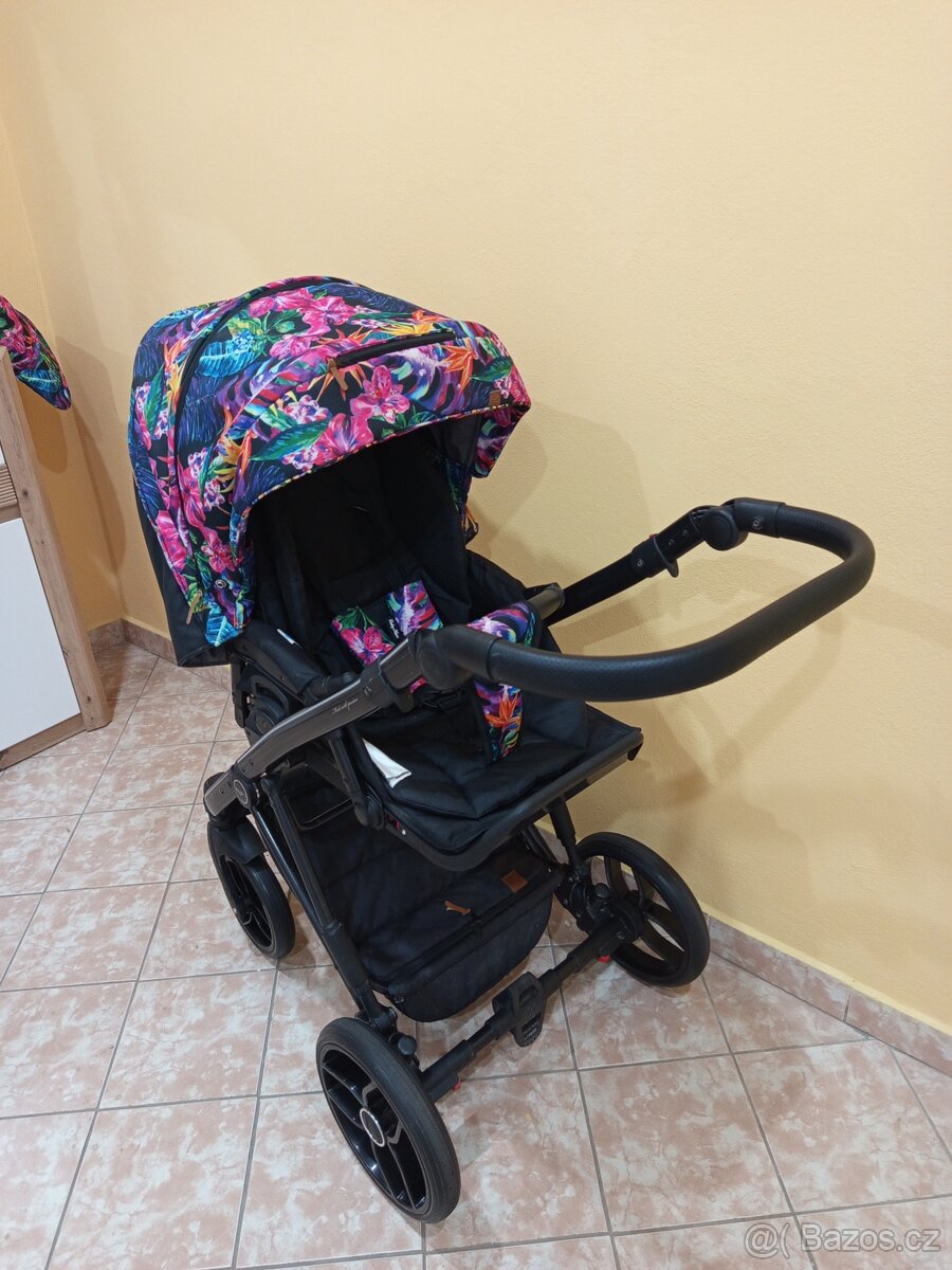 Kočárek Baby merc dvojkombinace - 4