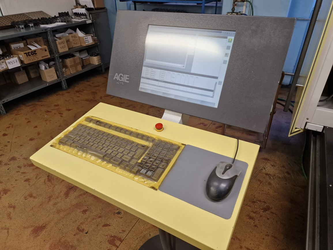 Elektroerozivní hloubička AGIETRON HYPERSPARK 2 - 4