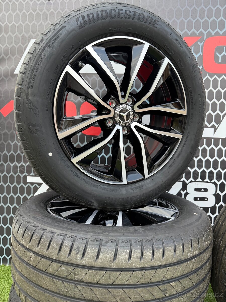 Mercedes S-CLASS W223 - ZÁNOVNÍ LETNÍ SADA - 4