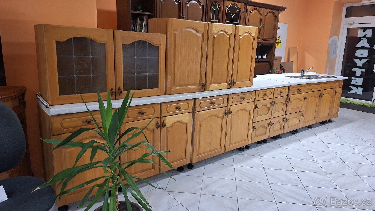 Rustikální kuchyňská linka - 4