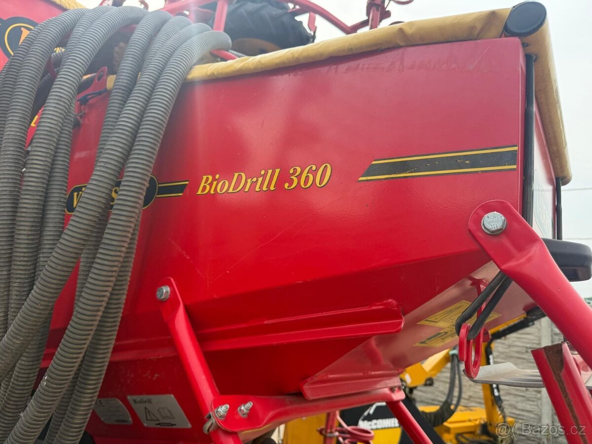 Předseťový kypřič Väderstad Rapid RDA 800S, rok výroby: 2012 - 4