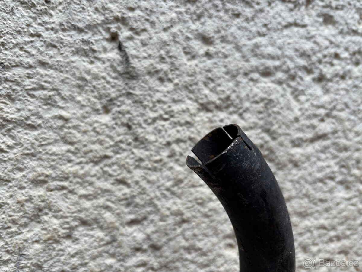 Koleno výfuku jawa cz 125 150 - 4