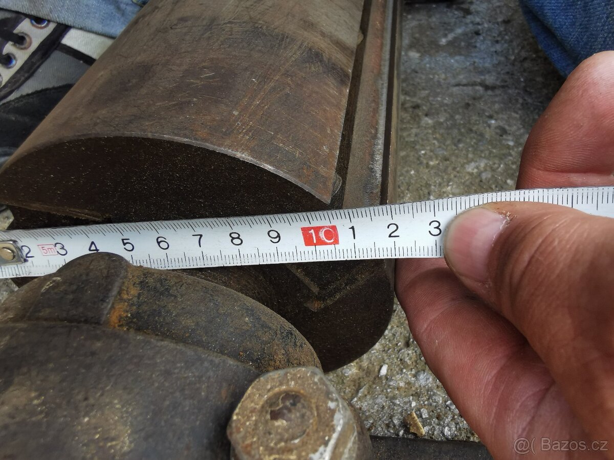 Hoblovací válec - 4