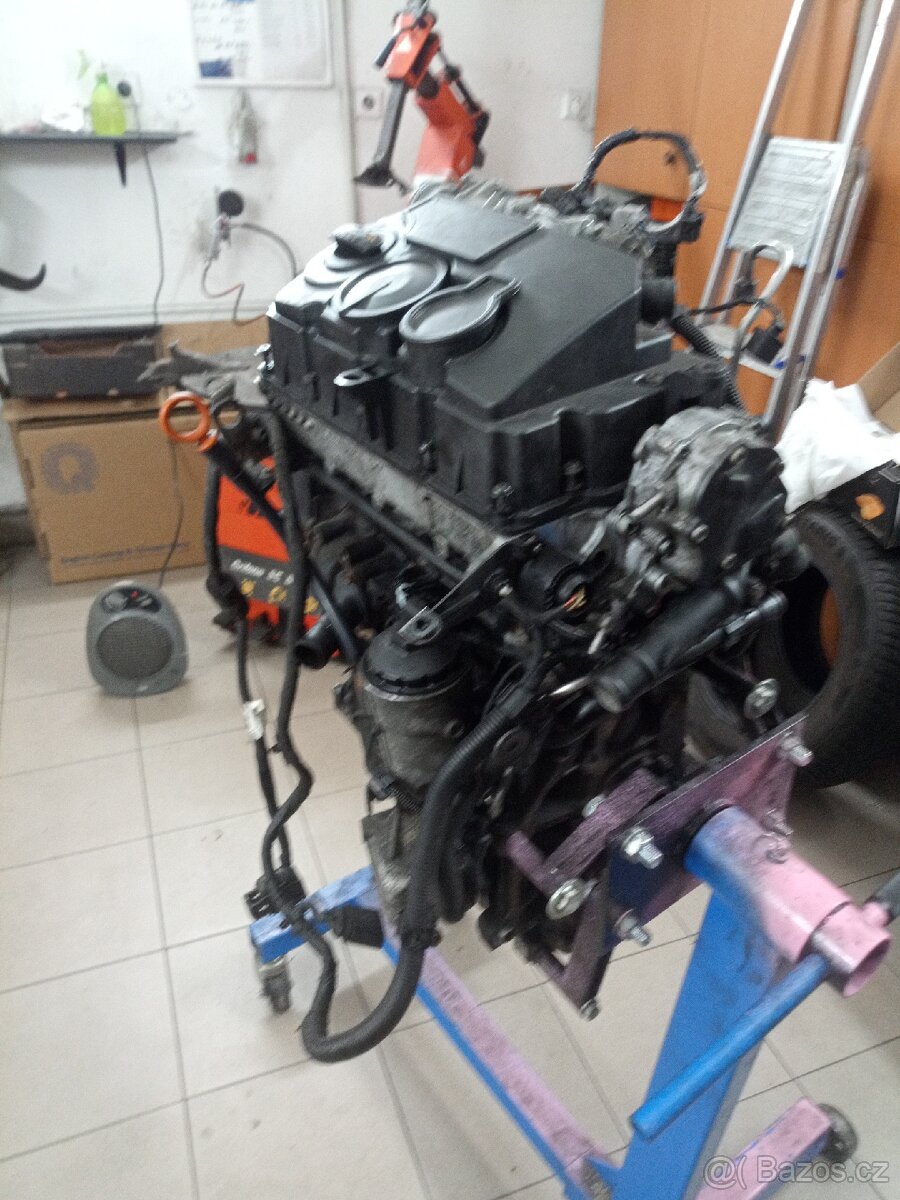 Motor 1.9tdi 77 kW bls - 4