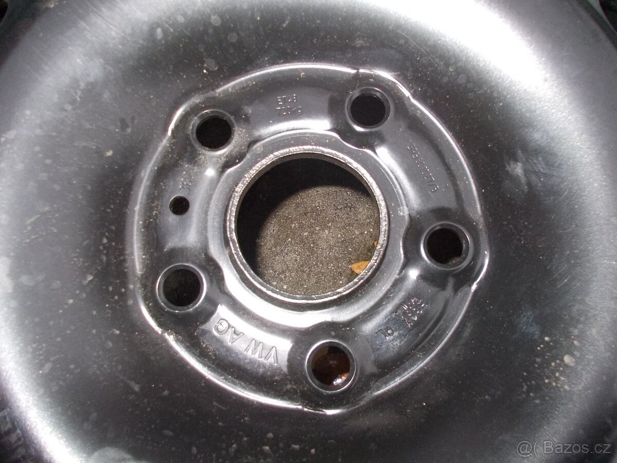 5x112 R16 DISKY 6,5x16 ET48 NOVÁ SADA - 4