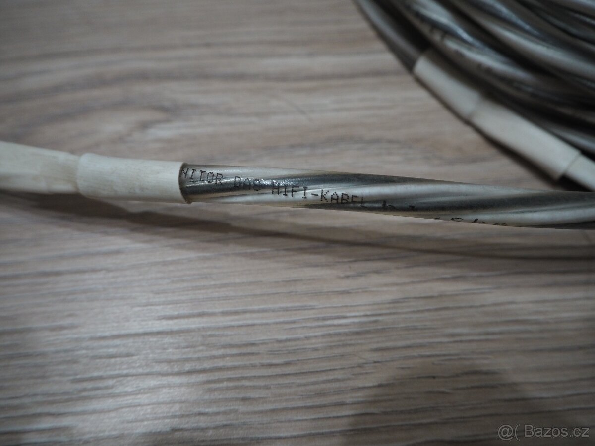 Repro kabel Black & White LS-600 2x4m - 4