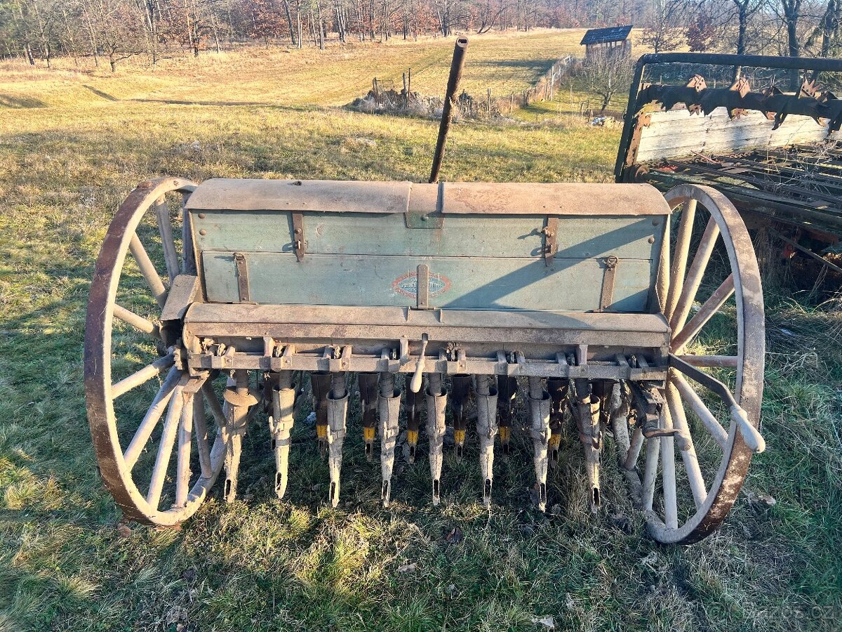 Secí stroj Fr. Melichar - 4