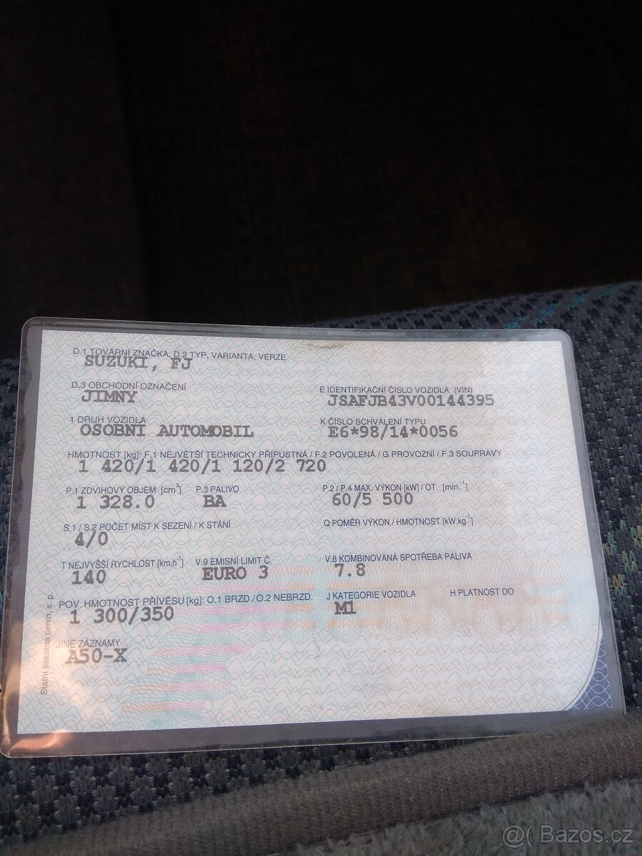 Prodám Suzuki Jimmy - 4