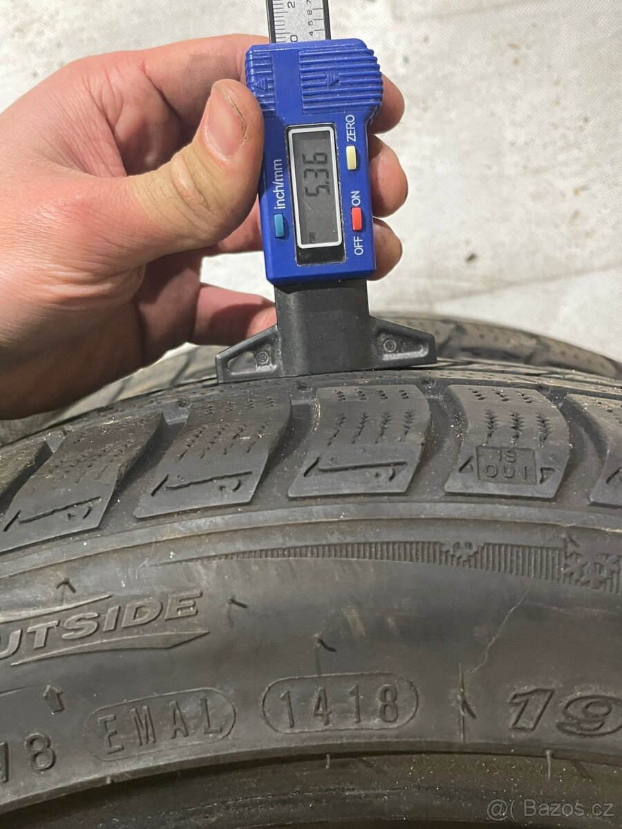 Zimní pneumatiky 195/45r16 - 4