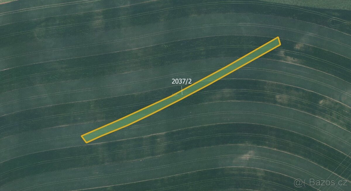 Zemědělská půda, prodej, Milešovice, Vyškov - 4