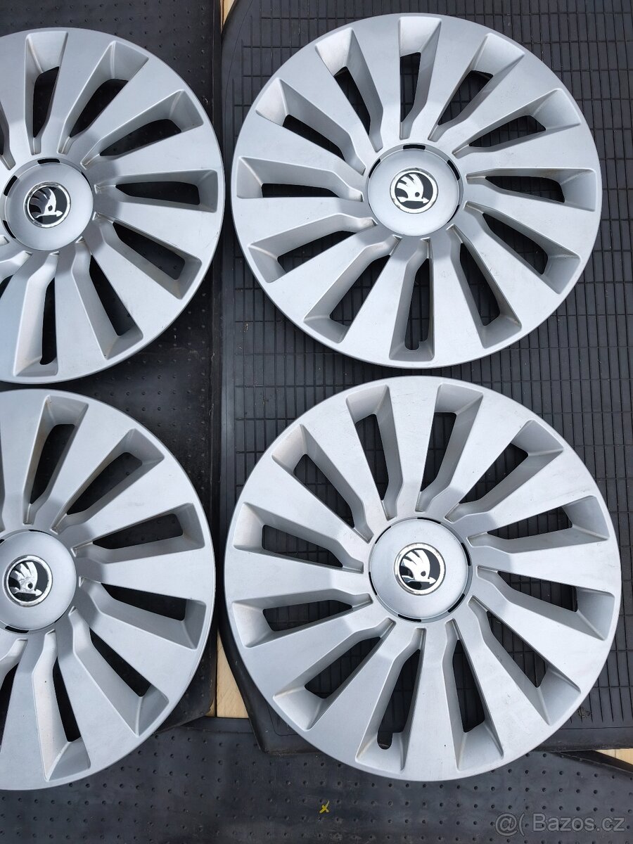 Originální poklice Škoda - 16 - 4