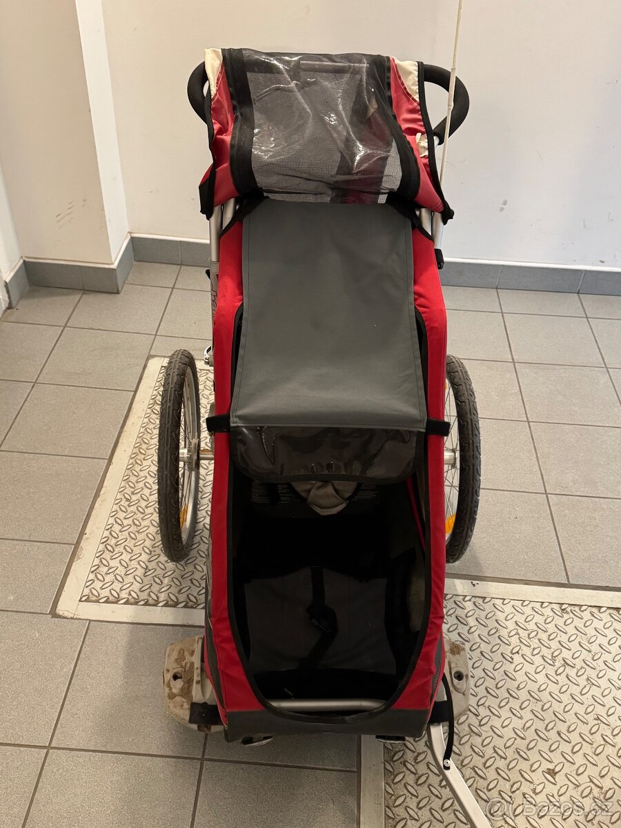 Cyklovozik chariot cougar 1 - 4