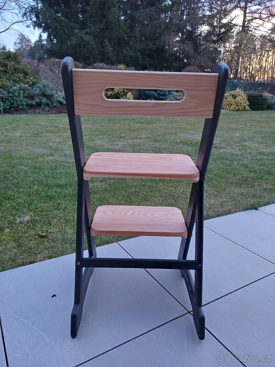Rostoucí židle NOVÁ - 4