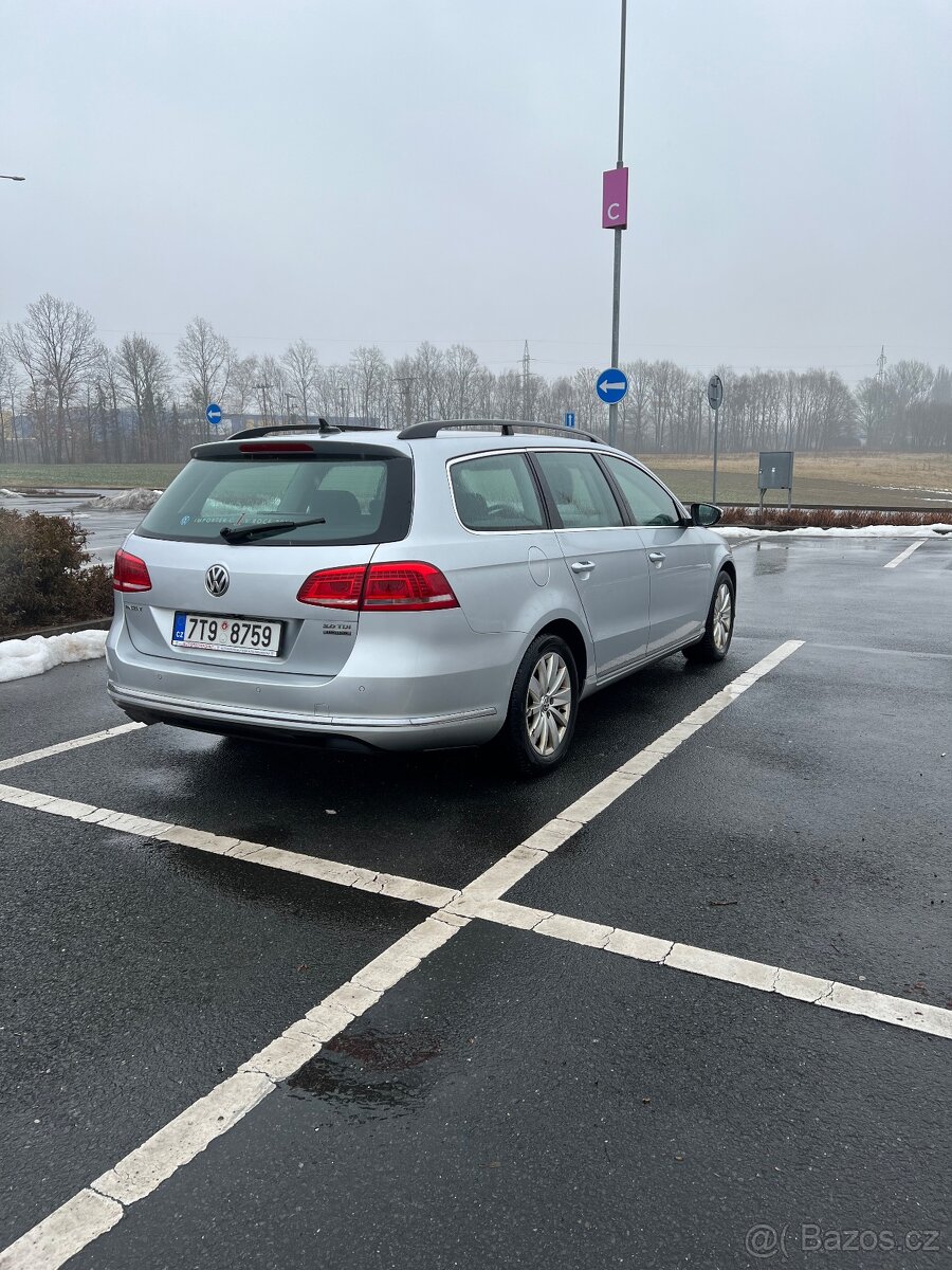 VW passat b7 2.0 tdi combi 4x4 rok 2012 - 4