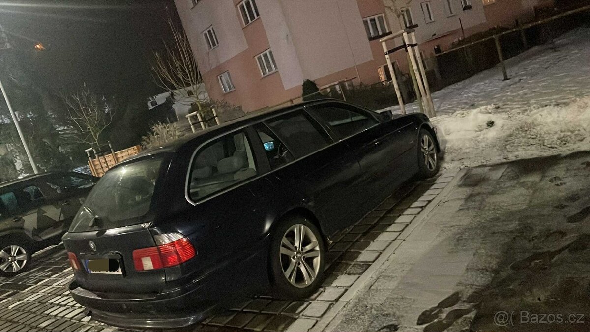 E39 touring 525 D - 4