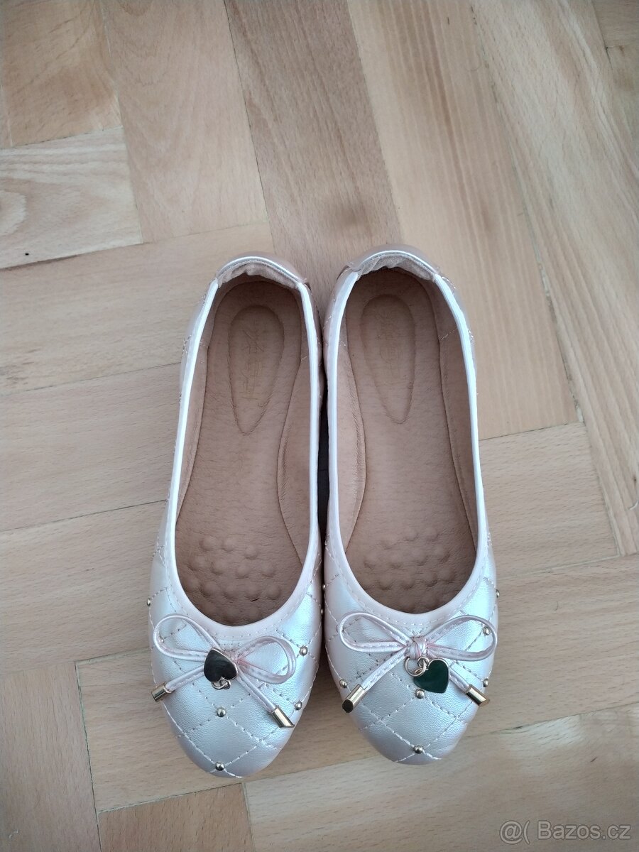 NOVÉ sandálky, baleríny - 4