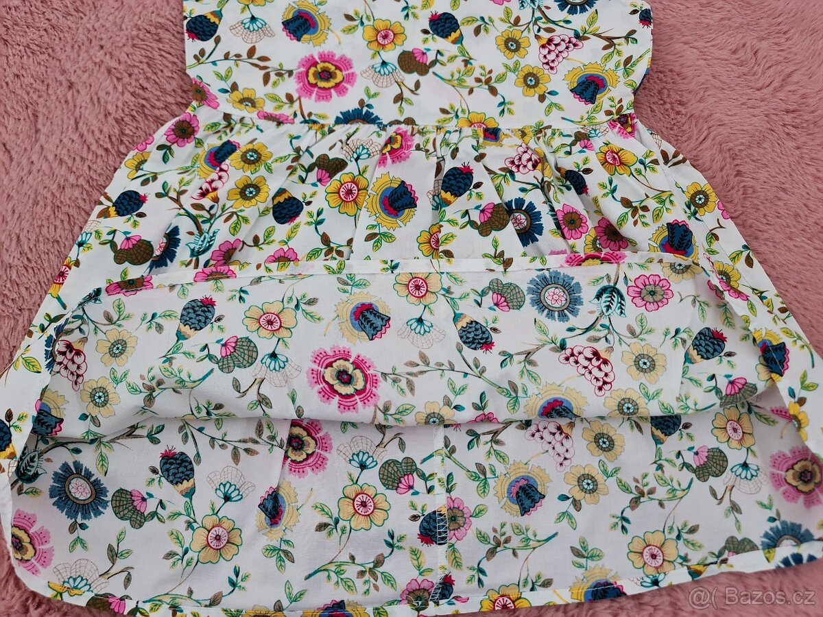 letní šaty vel. 104/110/116 - 4