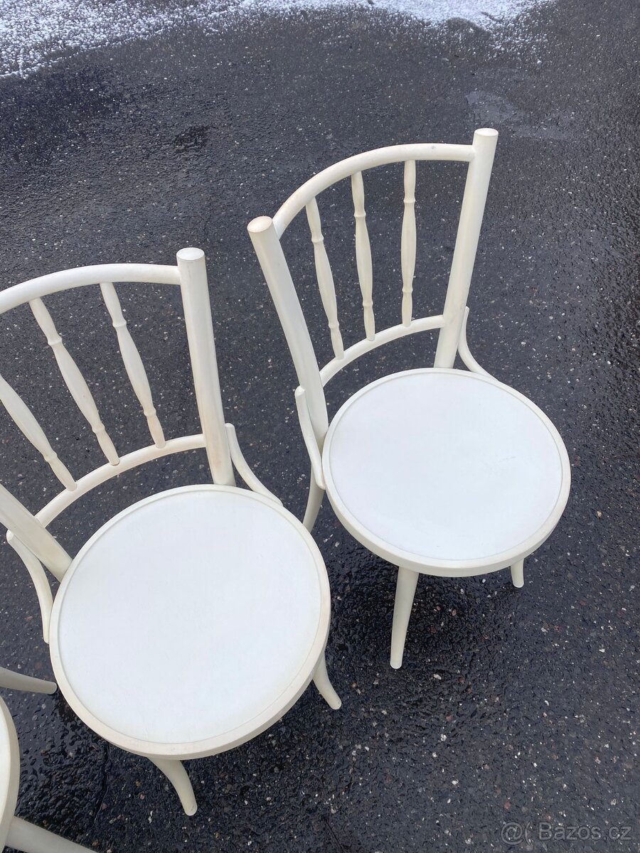 Retro židle TON dejavi - 4