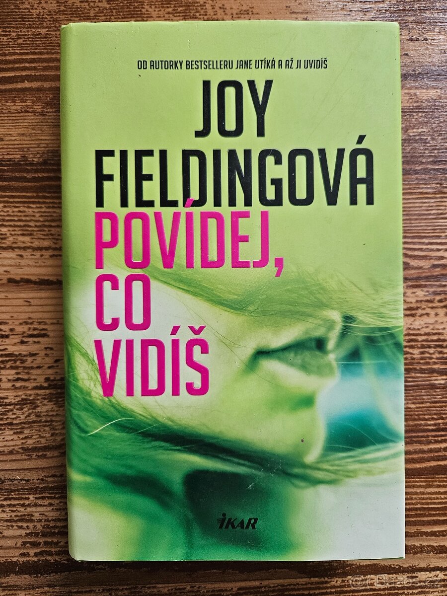 3x kniha od Joy Fieldingové - 4