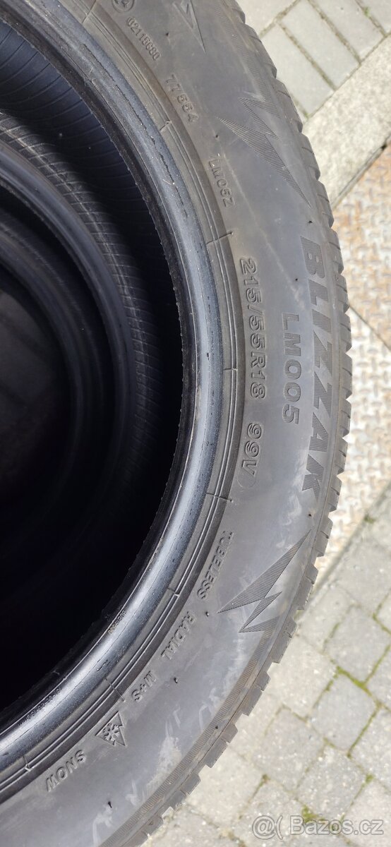 Zimní 215 55 R18 - 4