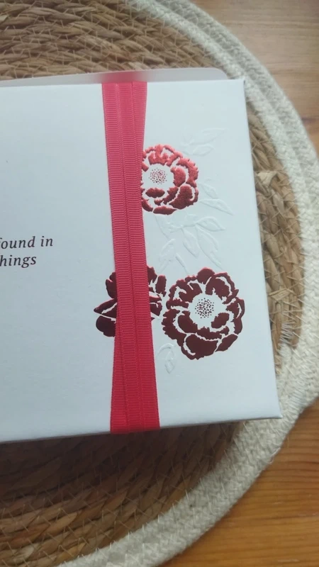 Nová sada od Rituals set small červená - 4