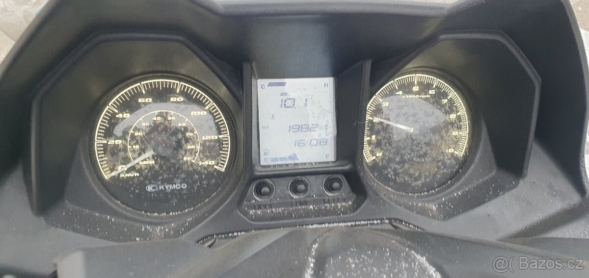 Kymco x-town 125 2020 - 4