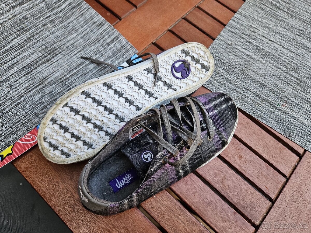 Dámské boty DVS - 4