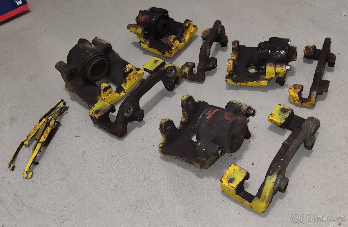 Brzdové třmeny BMW 3, e46, sedan, 318i - 4