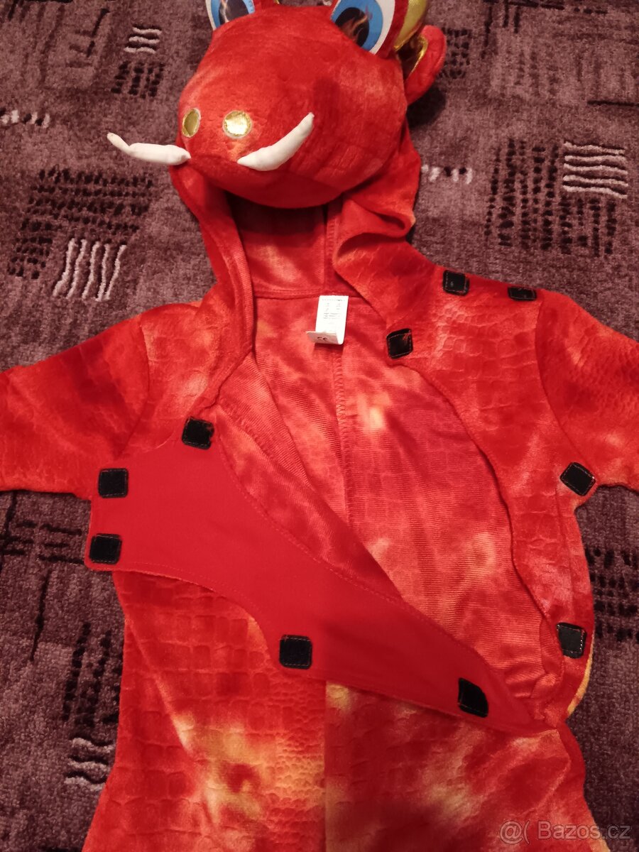 Kostým draka - 4