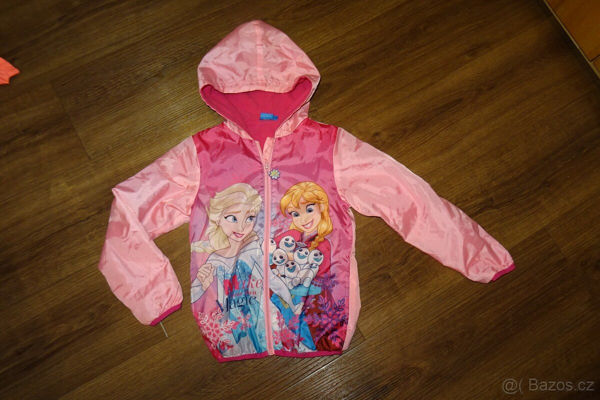 Set dívčího oblečení vel 122-128 - 4