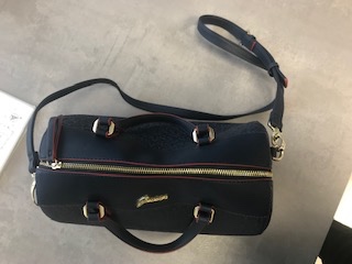 Modro-červená kabelka zn. Guess - 4