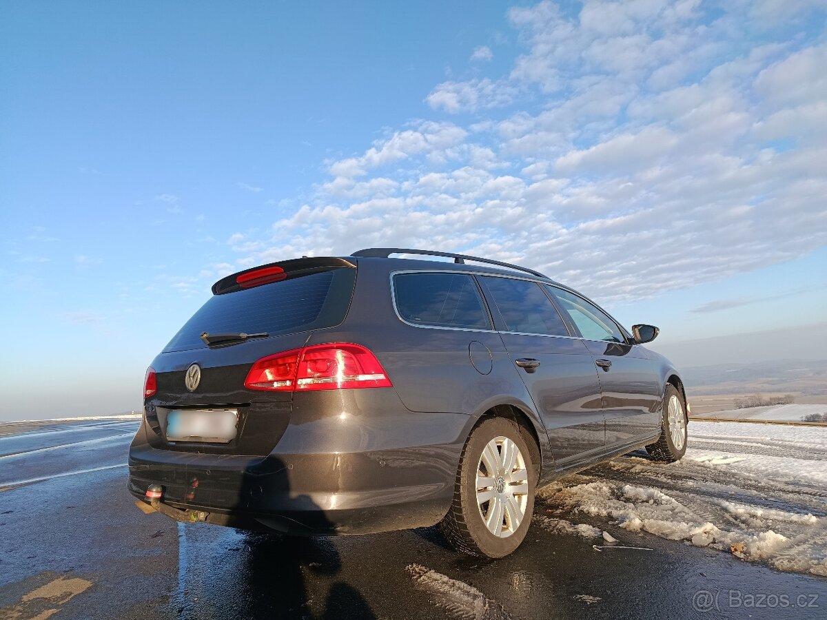 VW Passat B7 1.4 TSI - 4