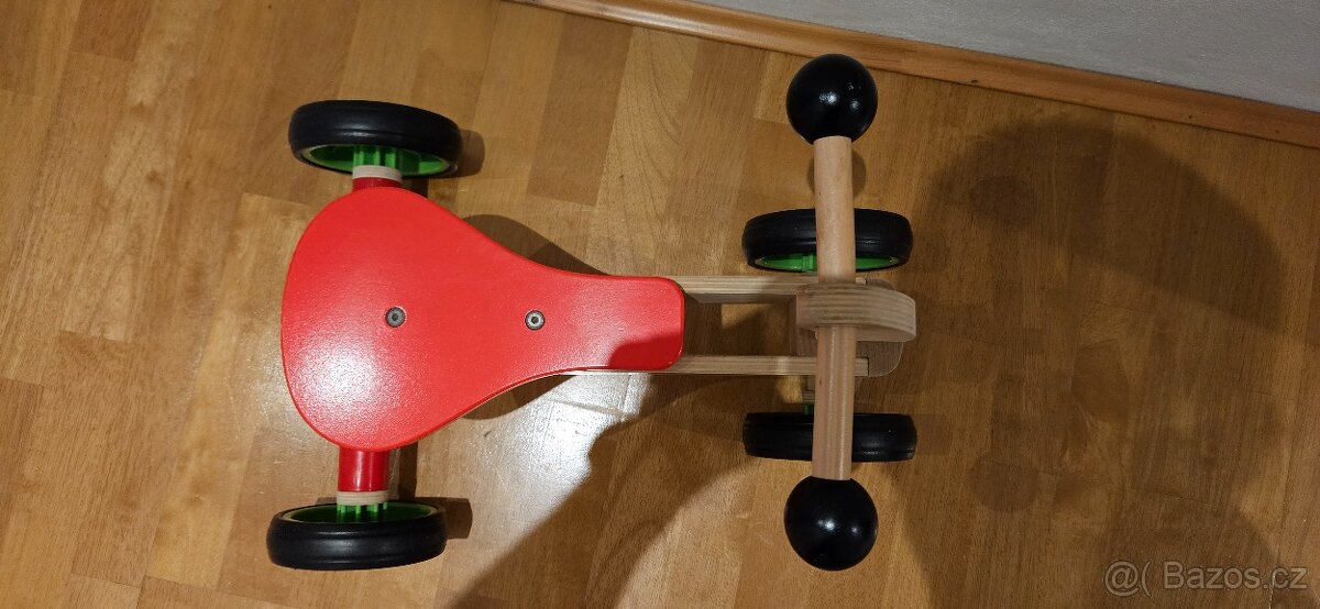 Dřevěné odrážedlo - 4